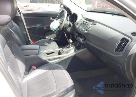 2012 Kia Sportage Sx z USA, uszkodzony, nr VIN KNDPC3A66C7276527